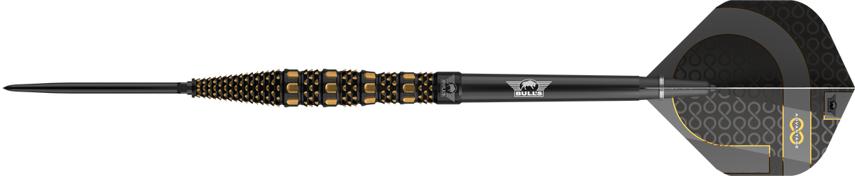 Bulls Advantage CP Darts - Stahlspitze - 95% Tungsten - Slope