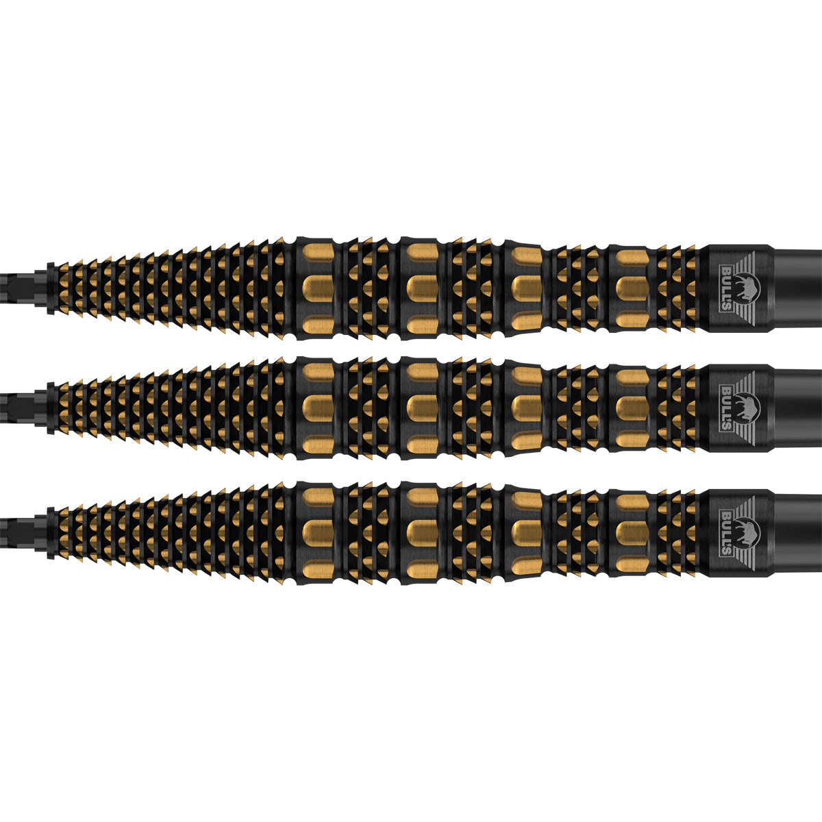 Bulls Advantage CP Darts - Stahlspitze - 95% Tungsten - Slope