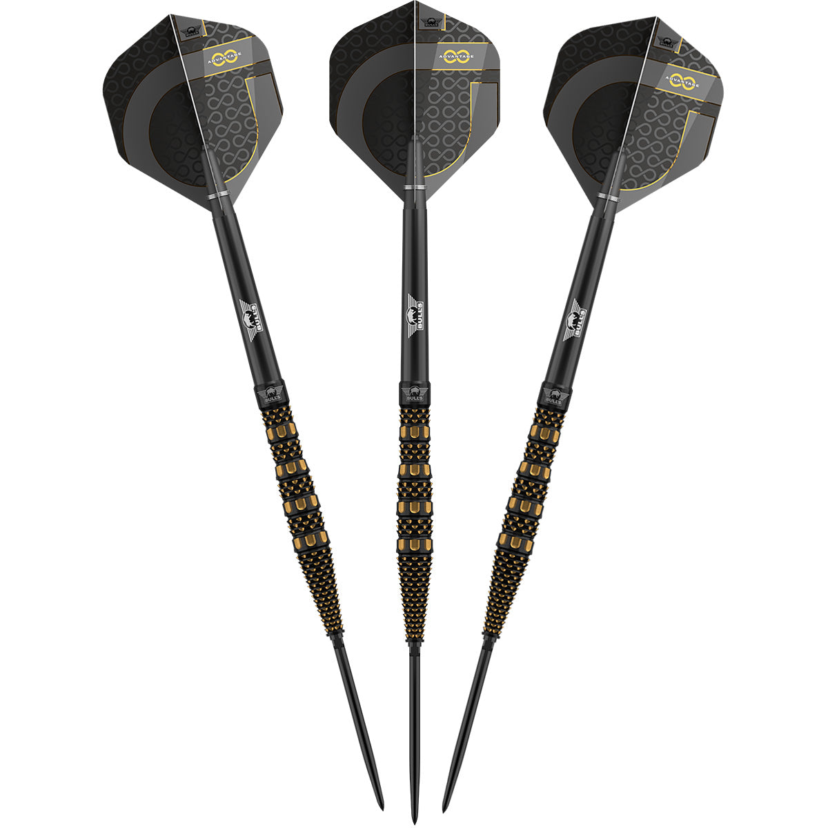 Bulls Advantage CP Darts - Stahlspitze - 95% Tungsten - Slope