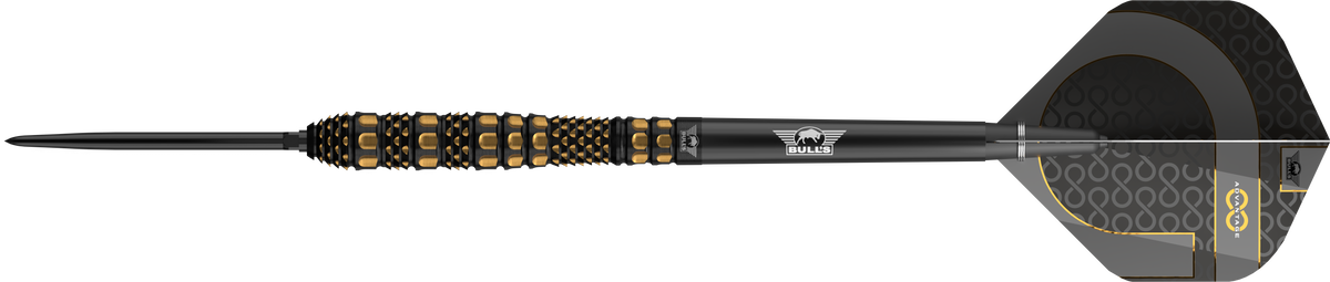 Bulls Advantage CP Darts - Stahlspitze - 95% Tungsten - Torpedo
