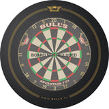 Bulls Advantage Dartboard Surround - Heavy Duty - Black & Gold