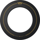 Bulls Advantage Dartboard Surround - Heavy Duty - Black & Gold