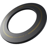 Bulls Advantage Dartboard Surround - Heavy Duty - Black & Gold