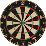 Bulls Advantage Gold Trainer Dartboard - Dünnere Doubles & Trebles