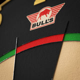 Bulls Advantage Gold Trainer Dartboard - Dünnere Doubles & Trebles