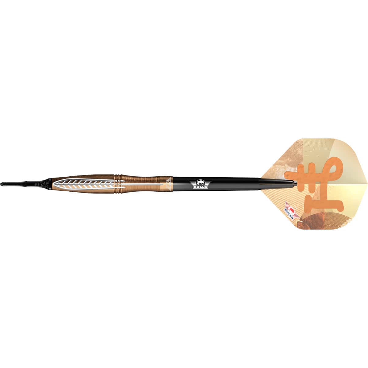 Bulls Bronzo Darts - Welche Spitze - 90% Tungsten - Flux