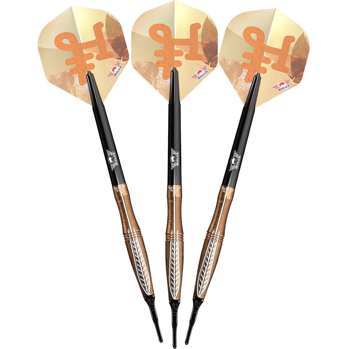Bulls Bronzo Darts - Welche Spitze - 90% Tungsten - Flux
