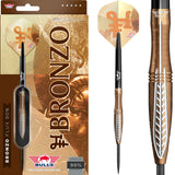 Bulls Bronzo Darts - Stahlspitze - 90% Tungsten - Flux