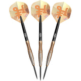 Bulls Bronzo Darts - Stahlspitze - 90% Tungsten - Flux