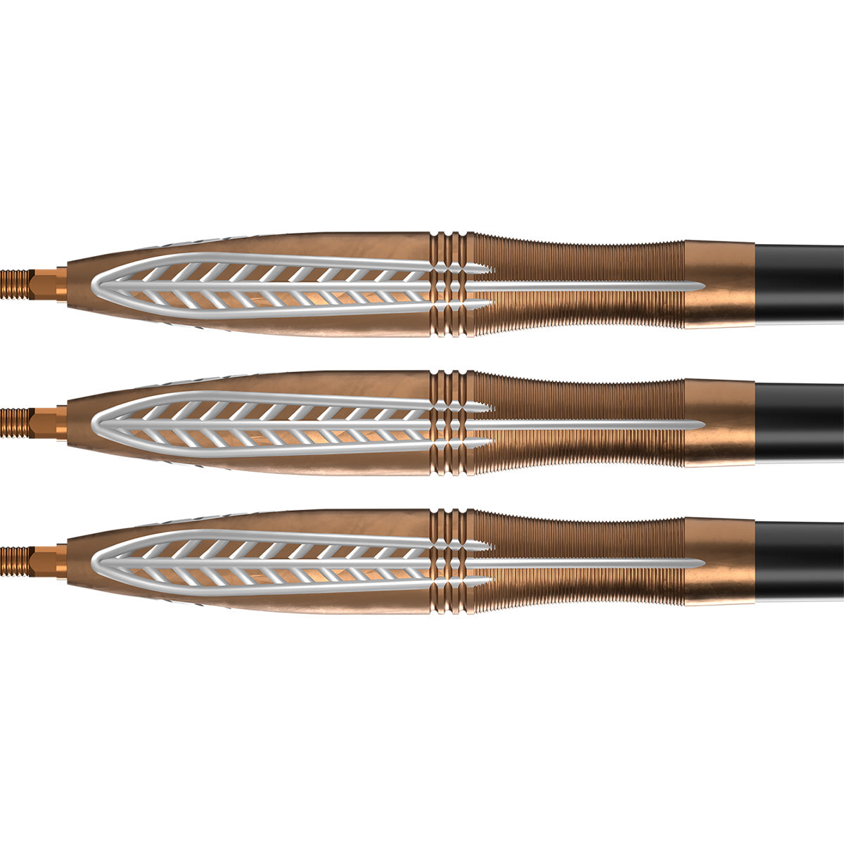Bulls Bronzo CP Darts - Stahlspitze - 90% Tungsten - Flux