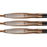 Bulls Bronzo CP Darts - Stahlspitze - 90% Tungsten - Flux