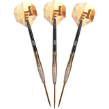 Bulls Bronzo CP Darts - Stahlspitze - 90% Tungsten - Flux