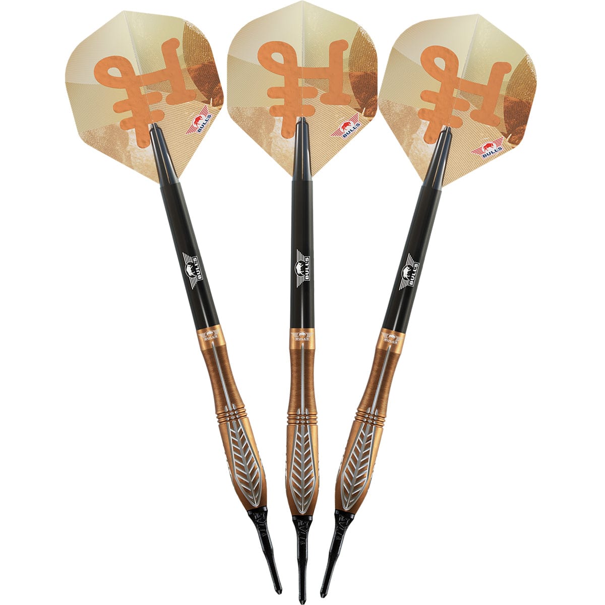 Bulls Bronzo Darts - Welche Spitze - 90% Tungsten - Nova