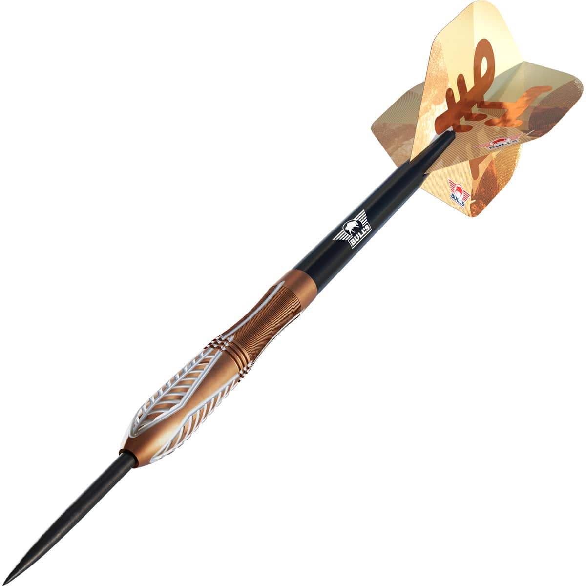 Bulls Bronzo Darts - Stahlspitze - 90% Tungsten - Nova