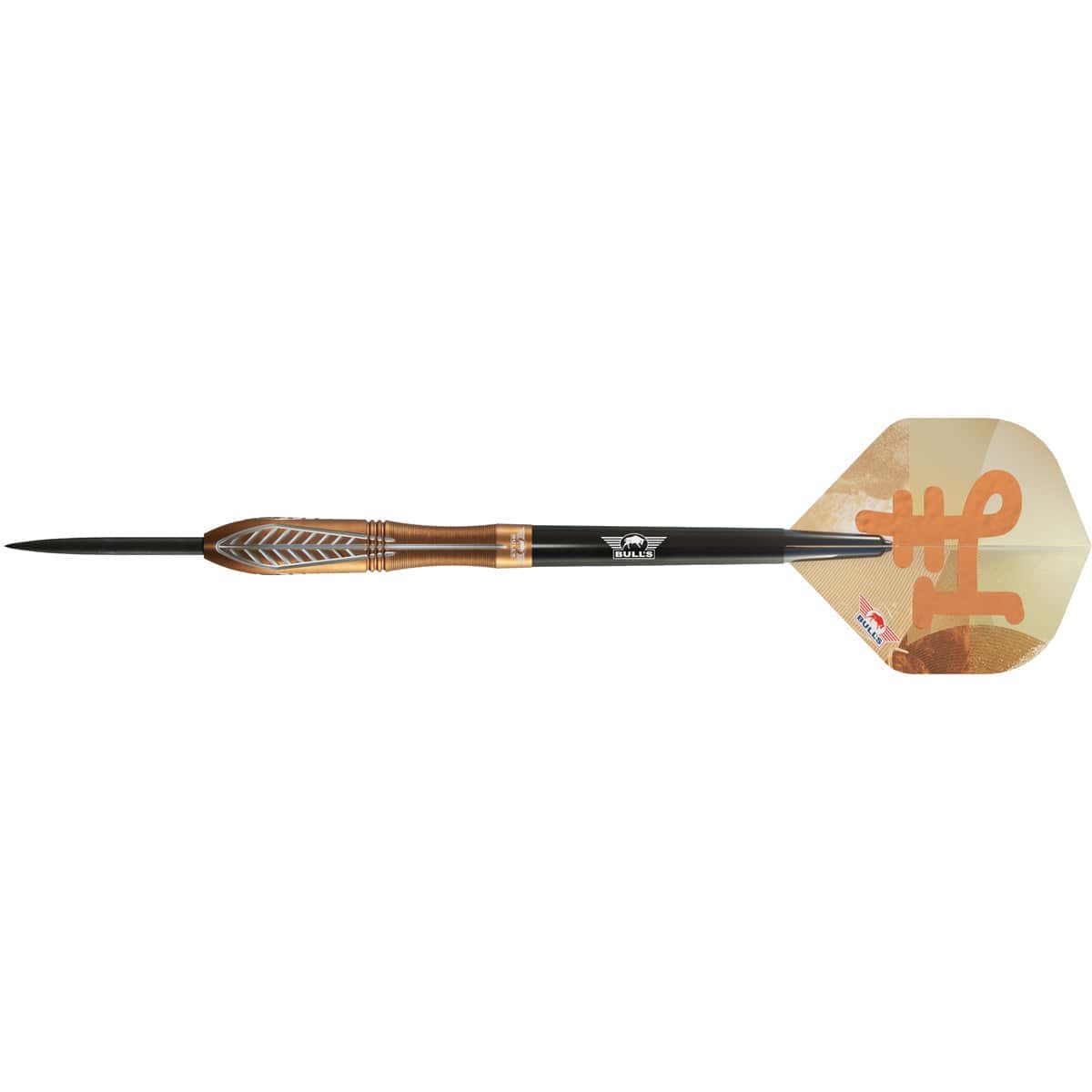 Bulls Bronzo Darts - Stahlspitze - 90% Tungsten - Nova