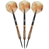 Bulls Bronzo Darts - Stahlspitze - 90% Tungsten - Nova