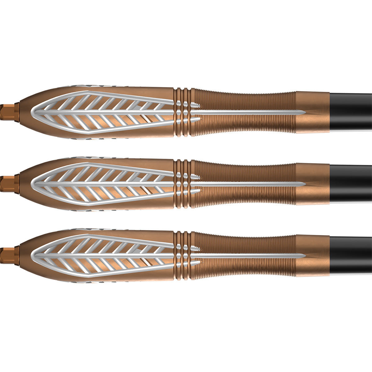 Bulls Bronzo CP Darts - Stahlspitze - 90% Tungsten - Nova