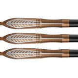 Bulls Bronzo CP Darts - Stahlspitze - 90% Tungsten - Nova