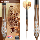 Bulls Bronzo CP Darts - Stahlspitze - 90% Tungsten - Nova