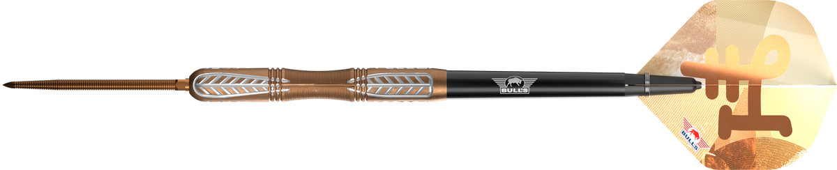 Bulls Bronzo CP Darts - Stahlspitze - 90% Tungsten - True