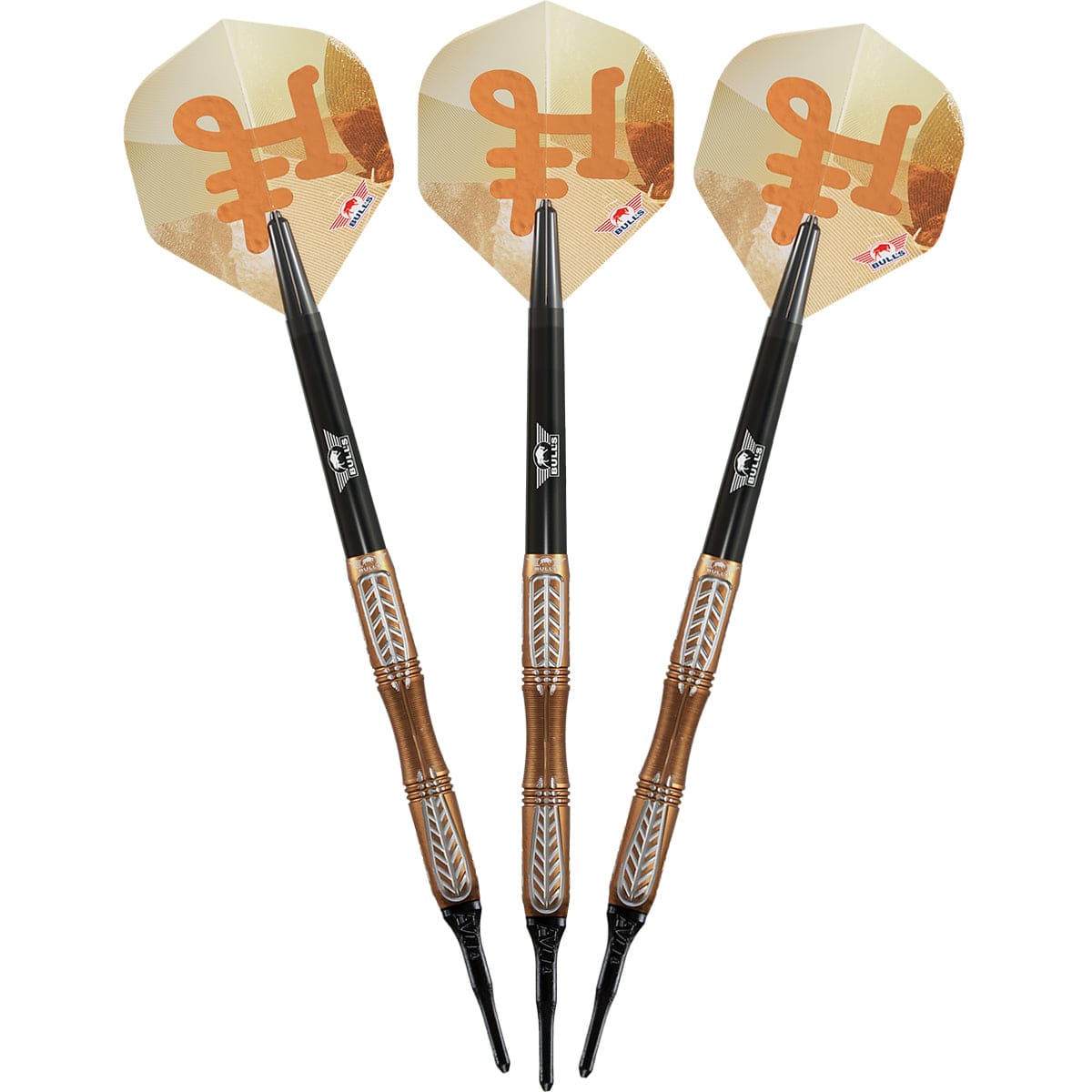 Bulls Bronzo Darts - Welche Spitze - 90% Tungsten - True