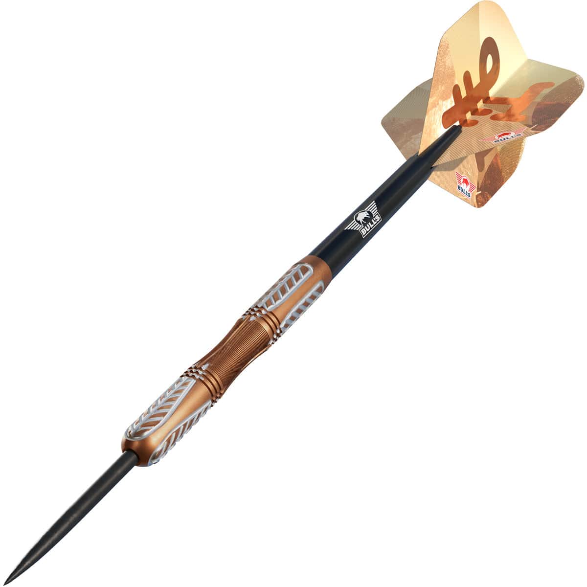 Bulls Bronzo Darts - Stahlspitze - 90% Tungsten - True