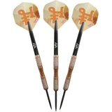 Bulls Bronzo Darts - Stahlspitze - 90% Tungsten - True