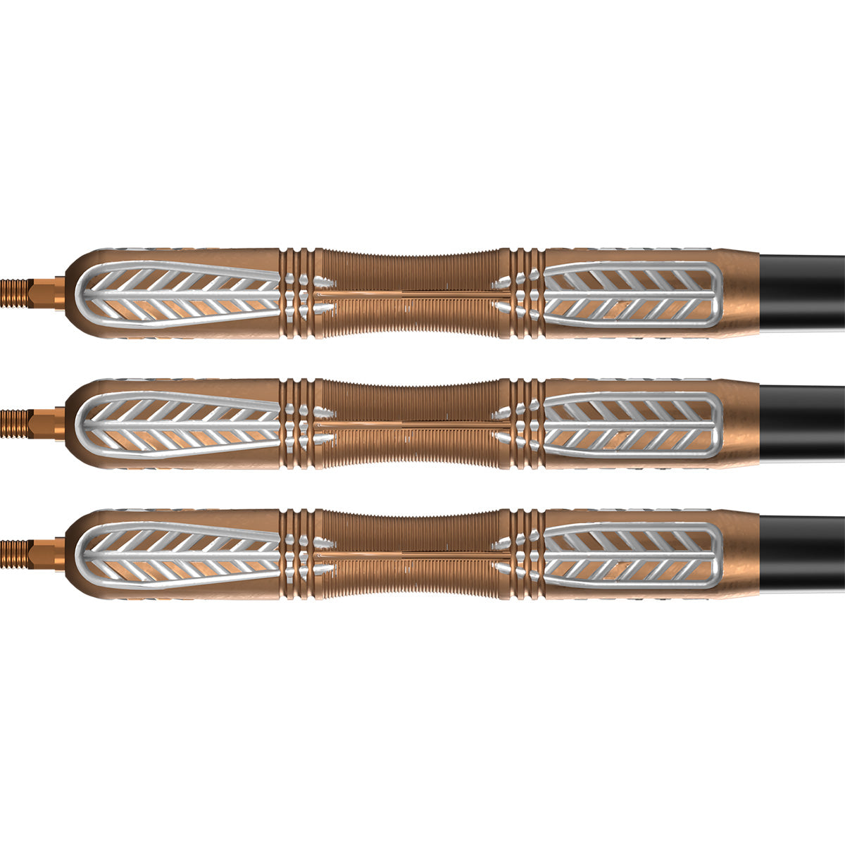 Bulls Bronzo CP Darts - Stahlspitze - 90% Tungsten - True