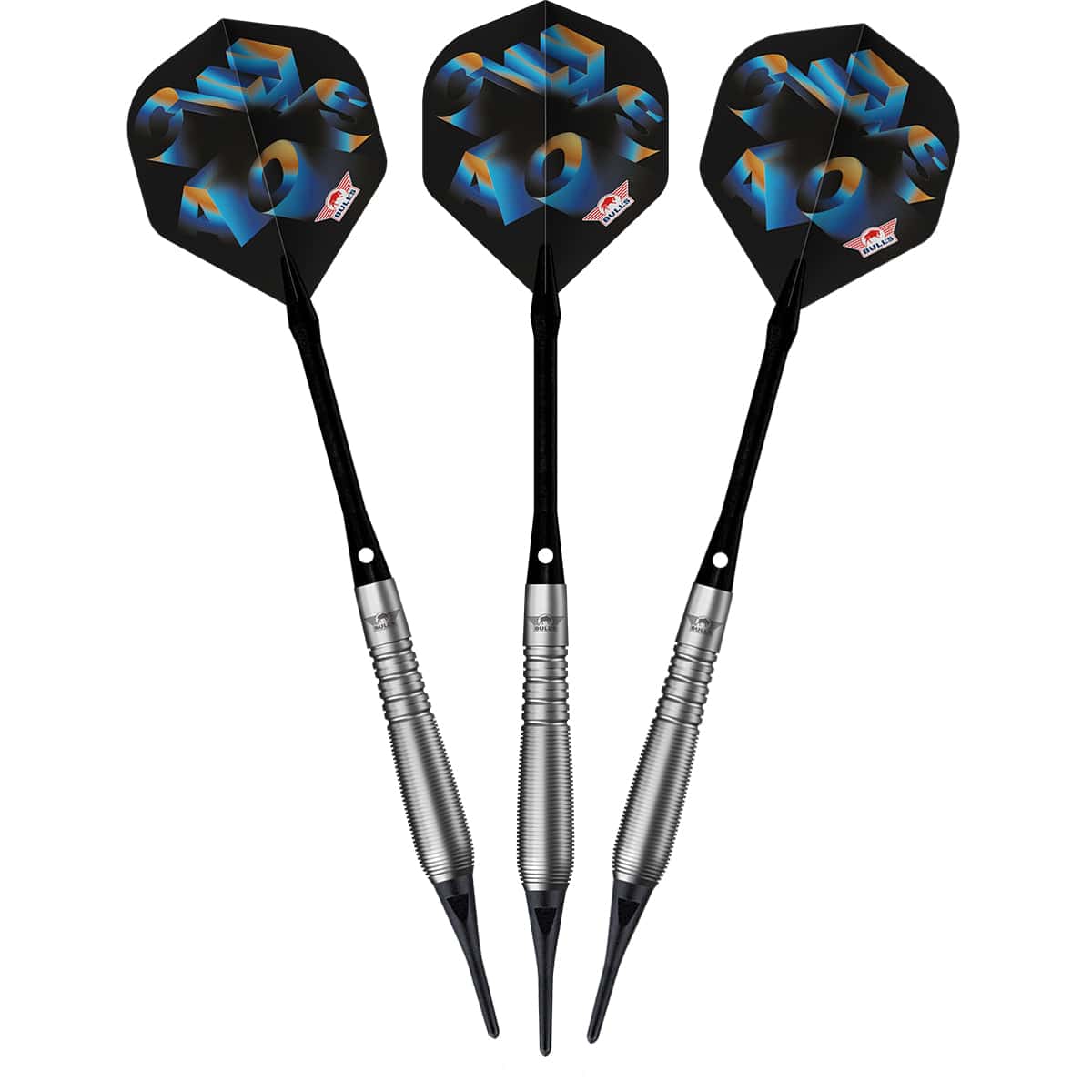Bulls Chaos Darts - Welche Spitze - 90% Tungsten - Blau