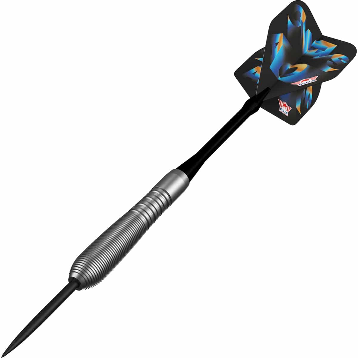 Bulls Chaos Darts - Stahlspitze - 90% Tungsten - Blau