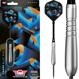 Bulls Chaos Darts - Stahlspitze - 90% Tungsten - Blau