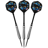 Bulls Chaos Darts - Stahlspitze - 90% Tungsten - Blau