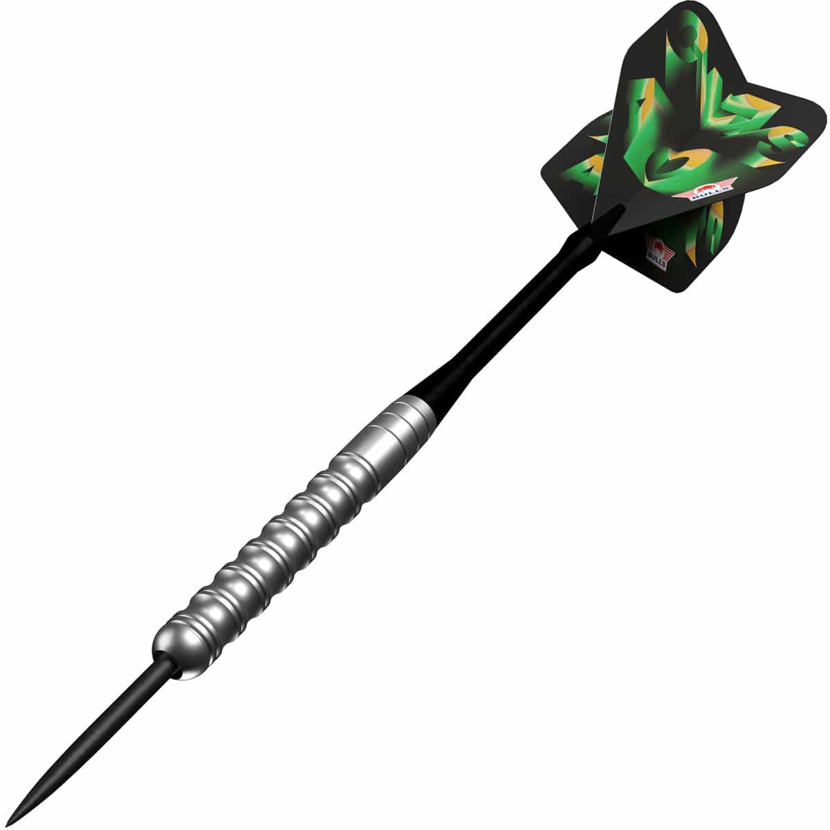 Bulls Chaos Darts - Stahlspitze - 90% Tungsten - Grün