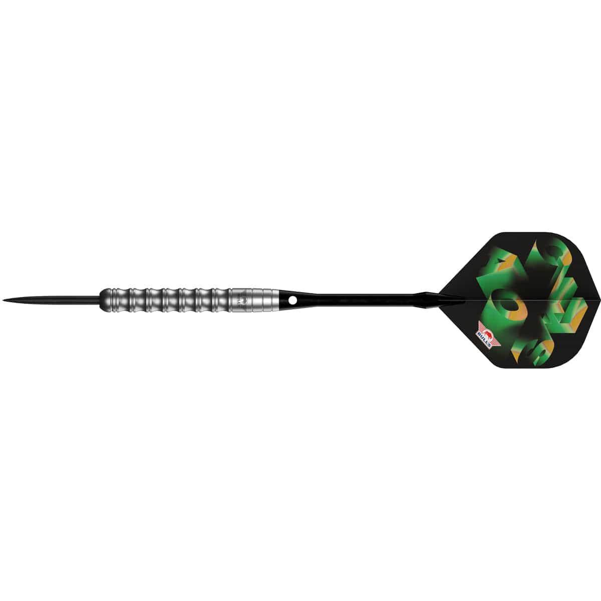 Bulls Chaos Darts - Stahlspitze - 90% Tungsten - Grün