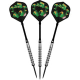 Bulls Chaos Darts - Stahlspitze - 90% Tungsten - Grün