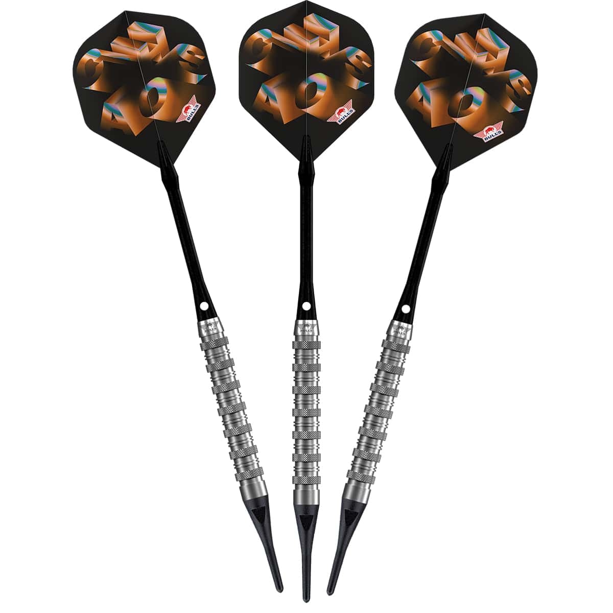 Bulls Chaos Darts - Welche Spitze - 90% Tungsten - Orange