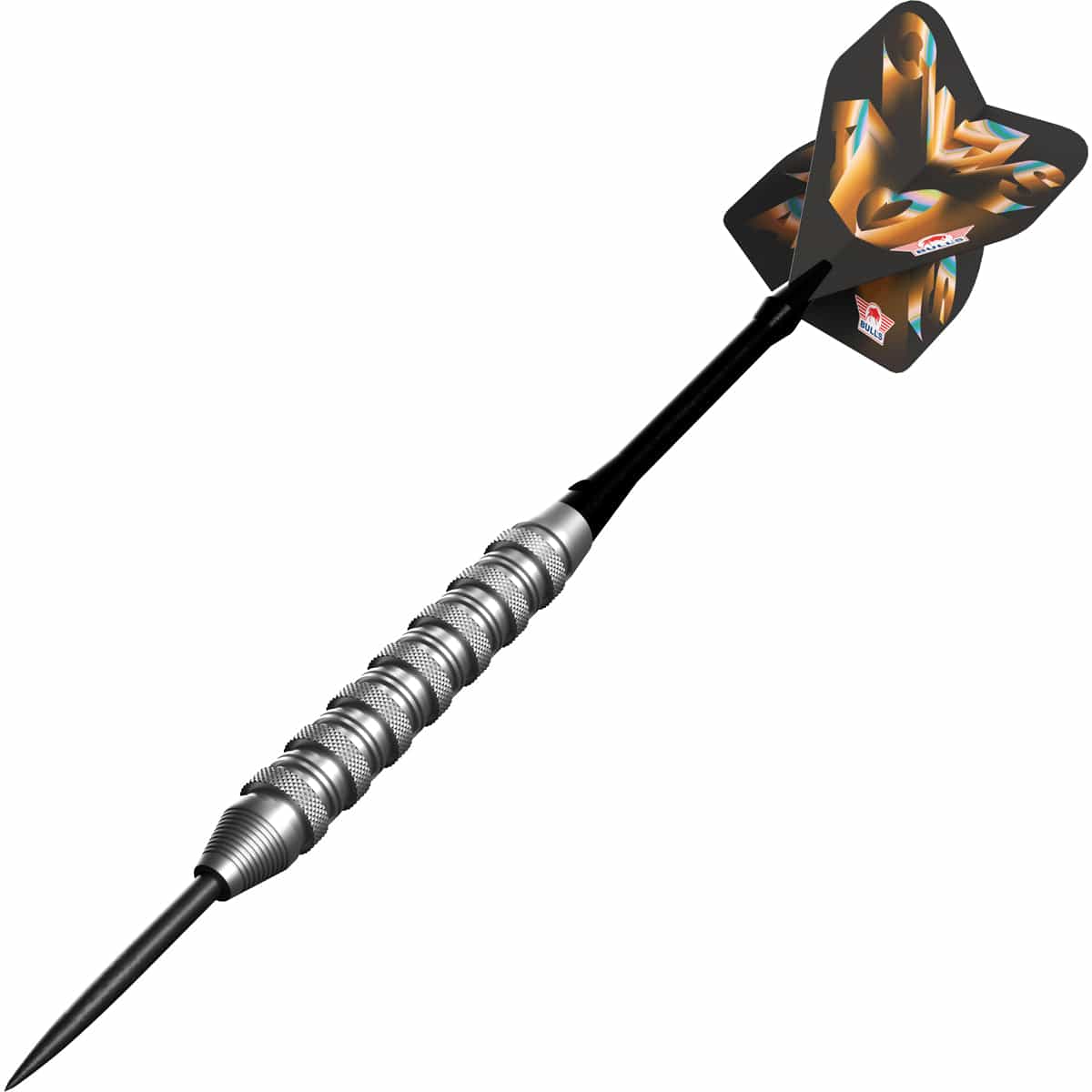 Bulls Chaos Darts - Stahlspitze - 90% Tungsten - Orange