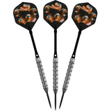 Bulls Chaos Darts - Stahlspitze - 90% Tungsten - Orange