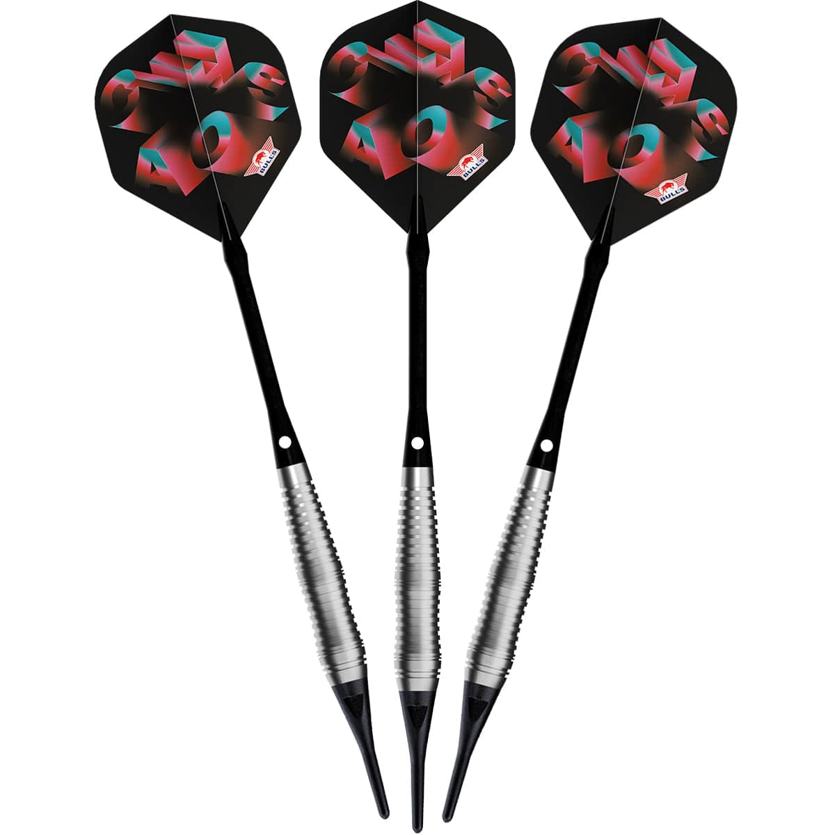 Bulls Chaos Darts - Welche Spitze - 90% Tungsten - Pink