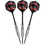 Bulls Chaos Darts - Stahlspitze - 90% Tungsten - Pink