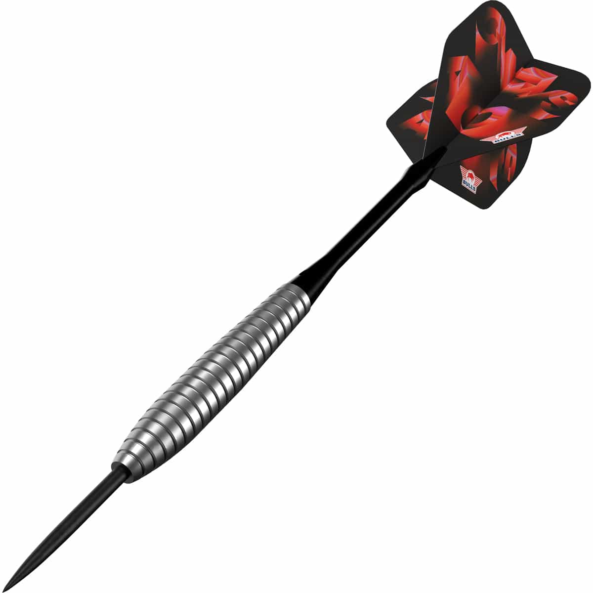 Bulls Chaos Darts - Stahlspitze - 90% Tungsten - Rot