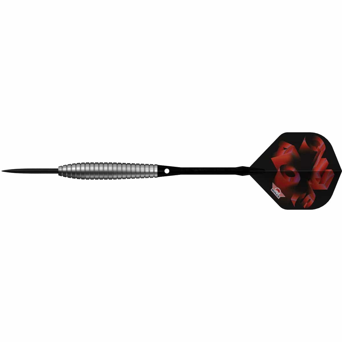 Bulls Chaos Darts - Stahlspitze - 90% Tungsten - Rot