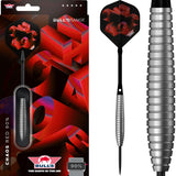 Bulls Chaos Darts - Stahlspitze - 90% Tungsten - Rot