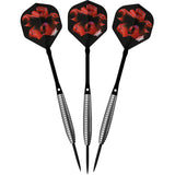 Bulls Chaos Darts - Stahlspitze - 90% Tungsten - Rot