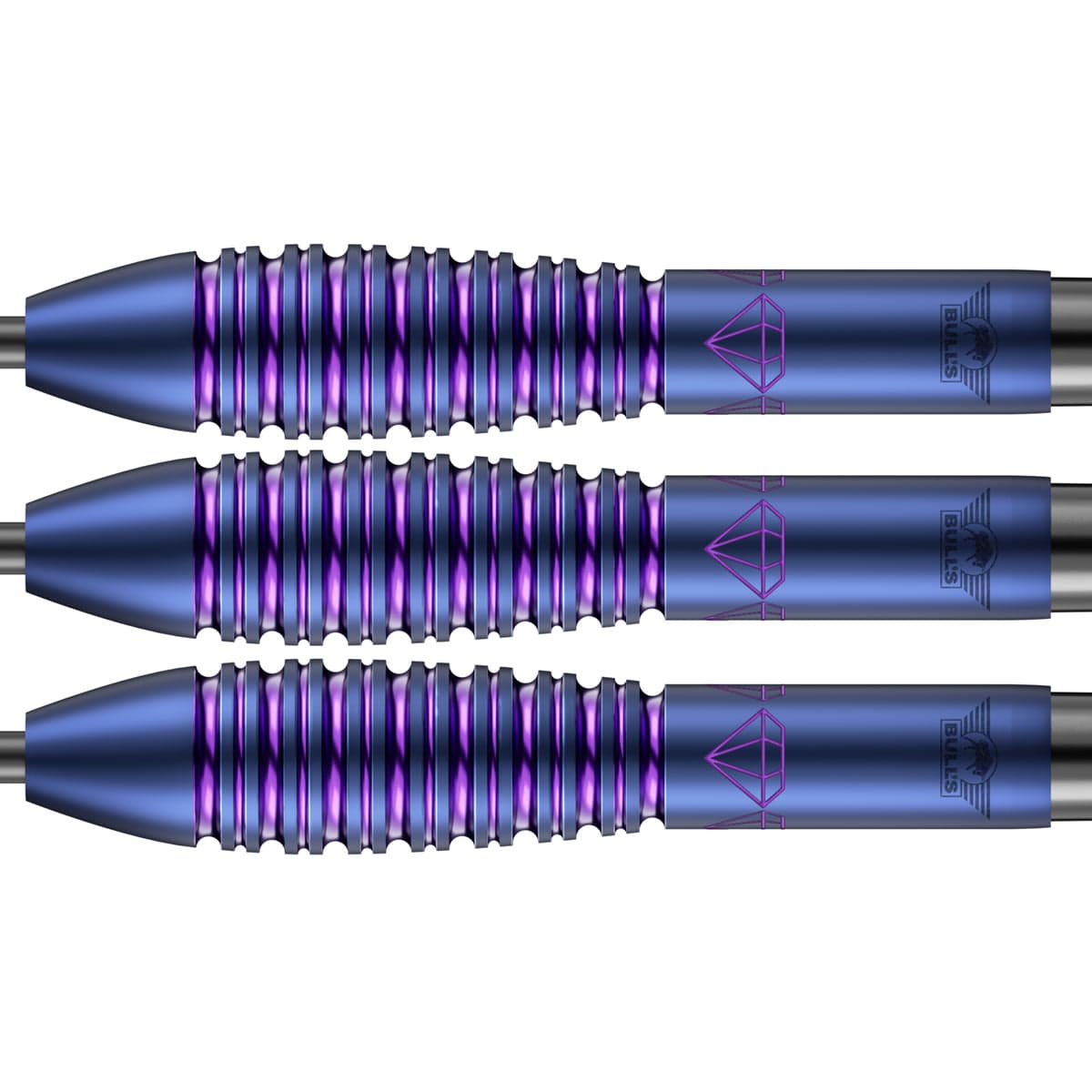 Bulls Christel Timmermans Darts - Stahlsptize - 90% Tungsten - 25g