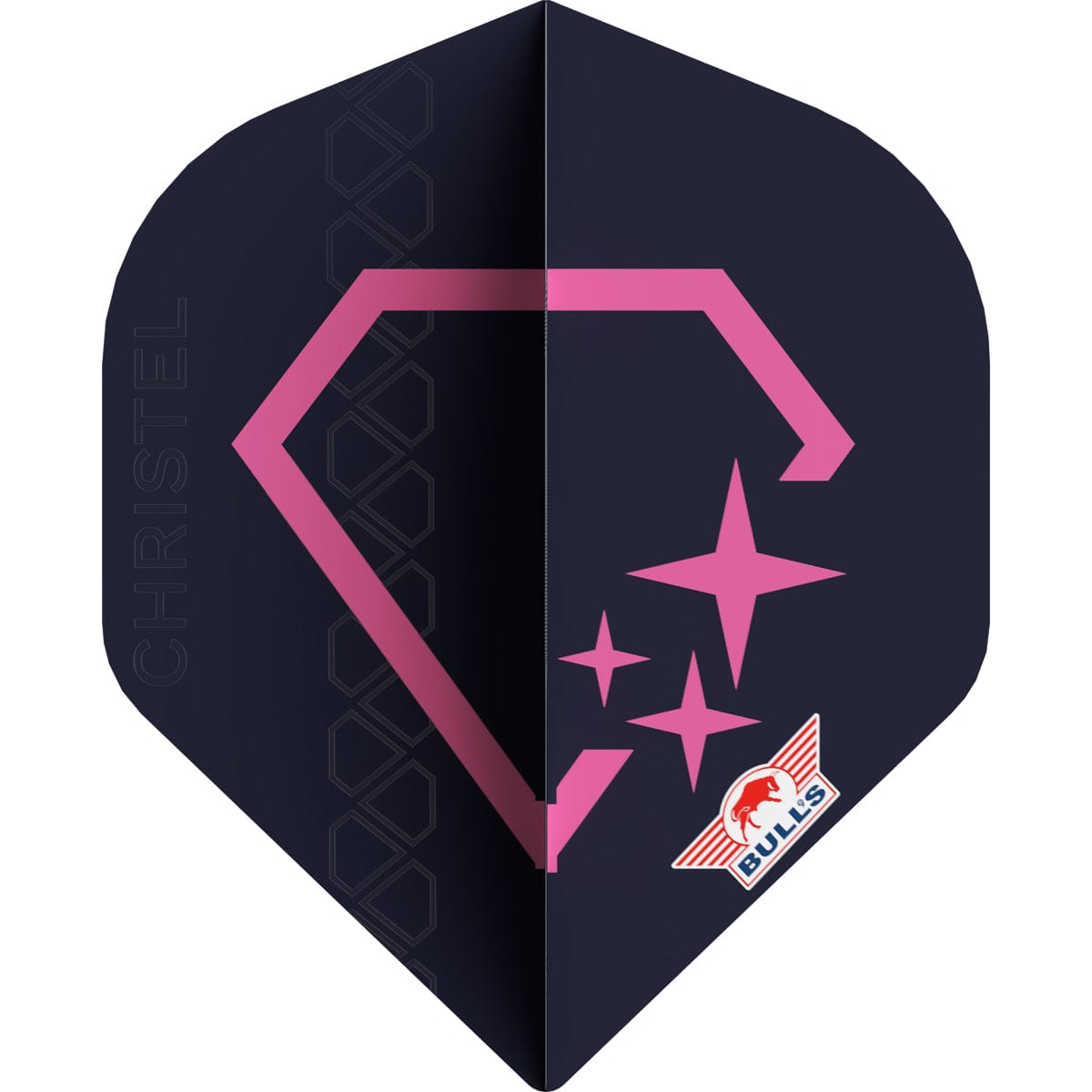 Bulls Player Flights - 100 Mikron - Standard No2 - Christel Timmermans