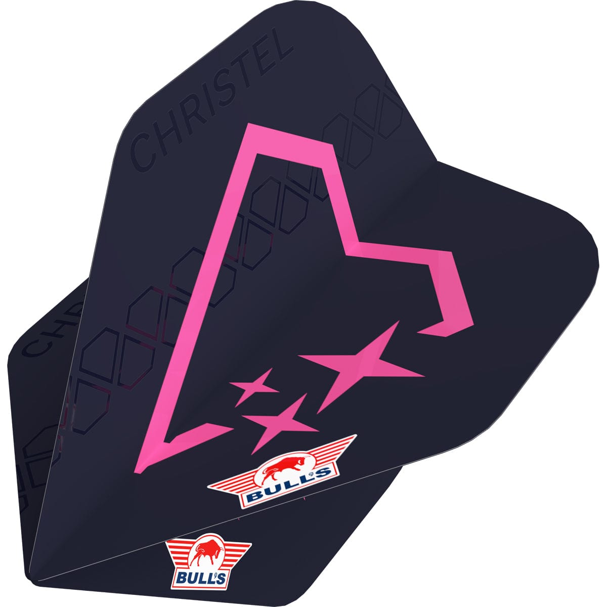 Bulls Player Flights - 100 Mikron - Standard No2 - Christel Timmermans