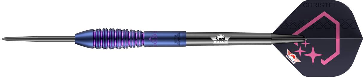 Bulls Christel Timmermans Darts - Stahlsptize - 90% Tungsten - 25g