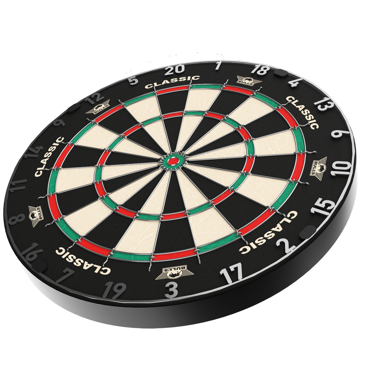 Bulls Classic Dartboard - Runddrahtsystem