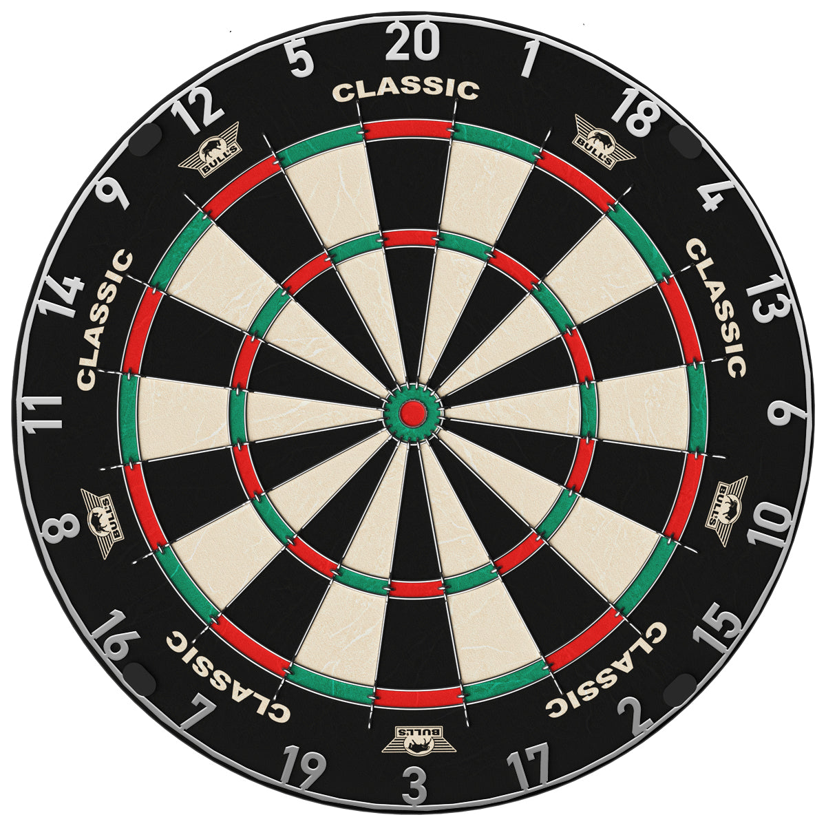Bulls Classic Dartboard - Runddrahtsystem